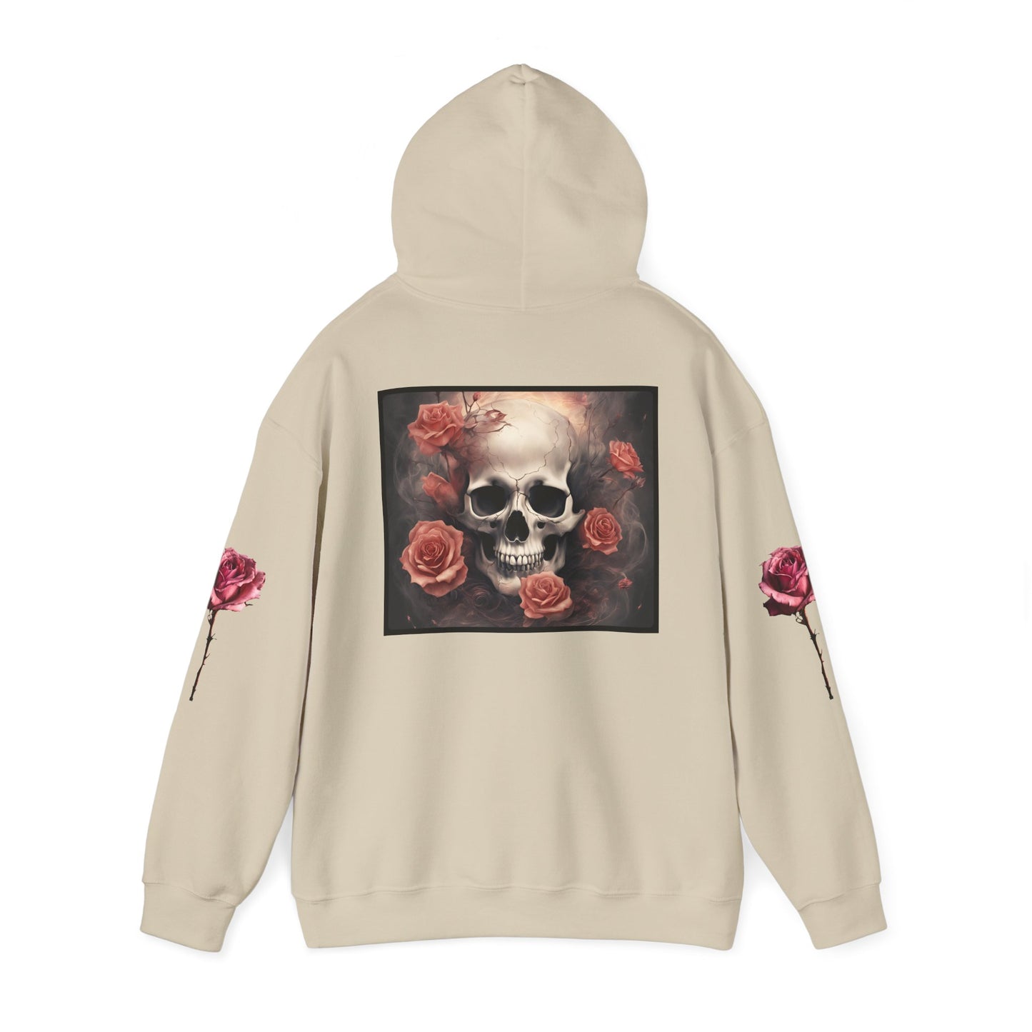 Skull and Roses Hoodie