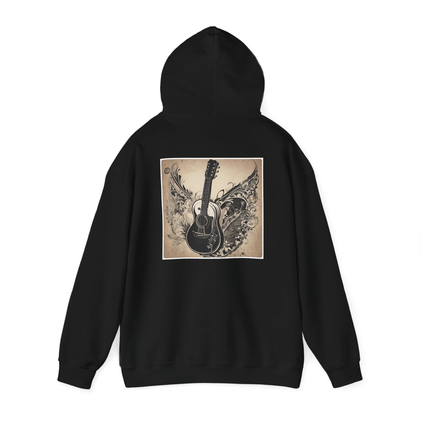 Acoustic Guitar Hoodie