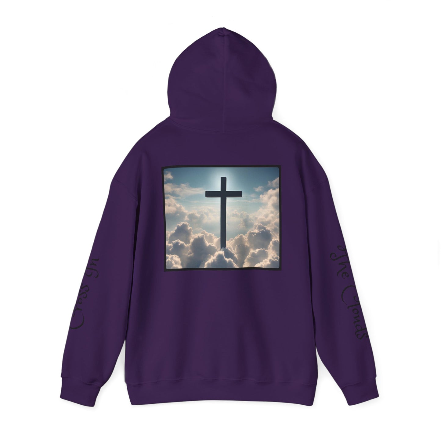 Cross In The Clouds Hoodie