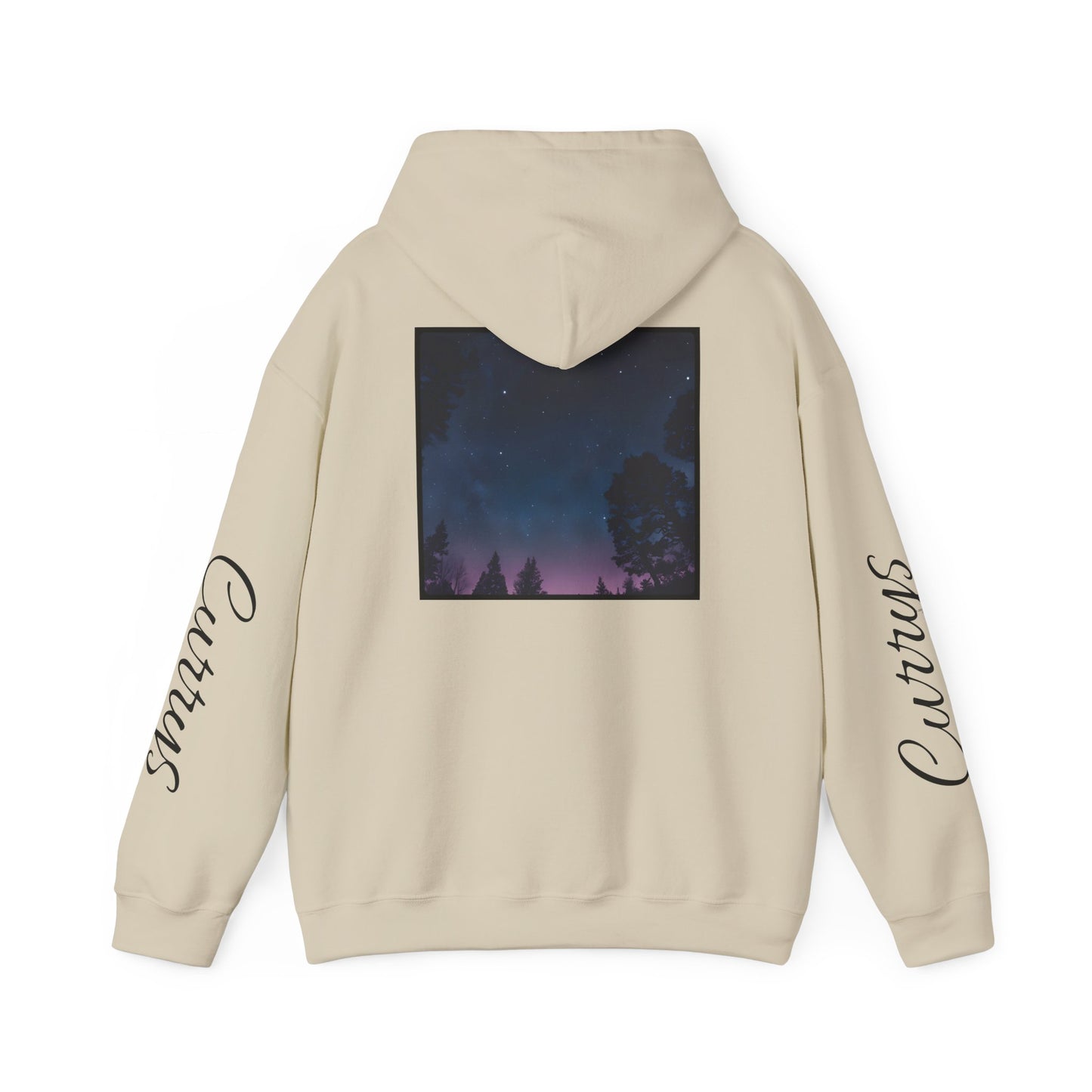 Vibrant Night Sky Hoodie