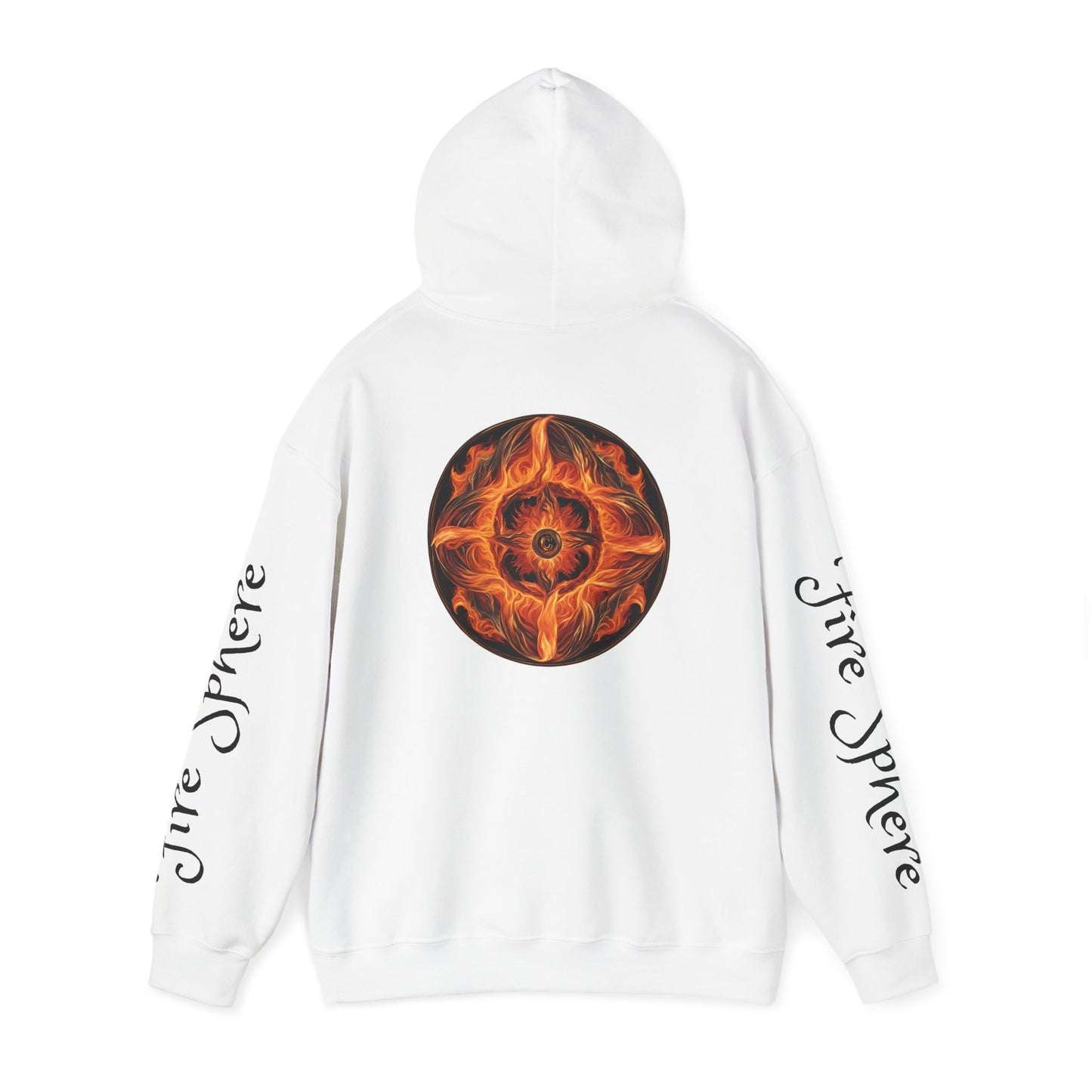 Fire Sphere Hoodie