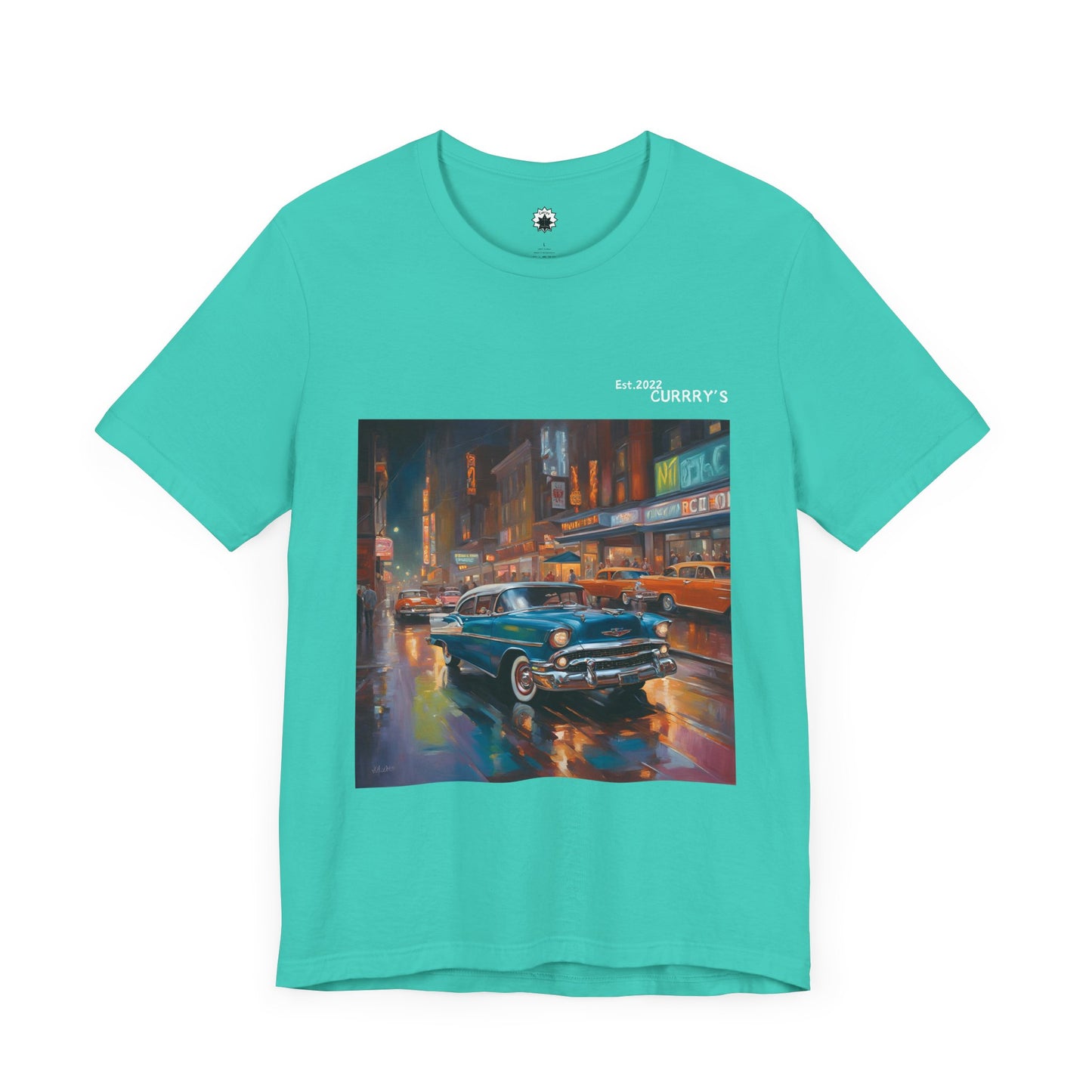 Short Sleeve Classic chevy tee