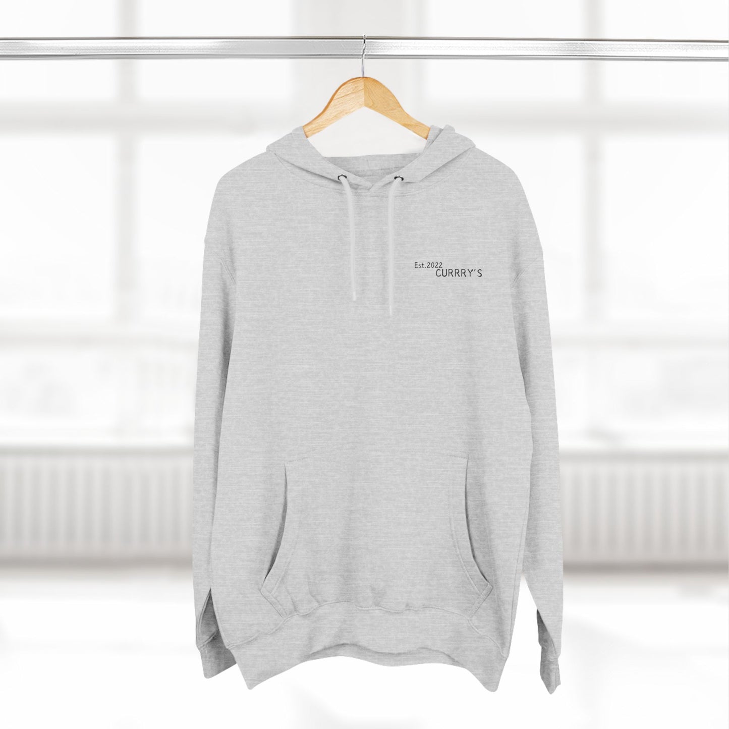 Women's Three-Panel Fleece Hoodie