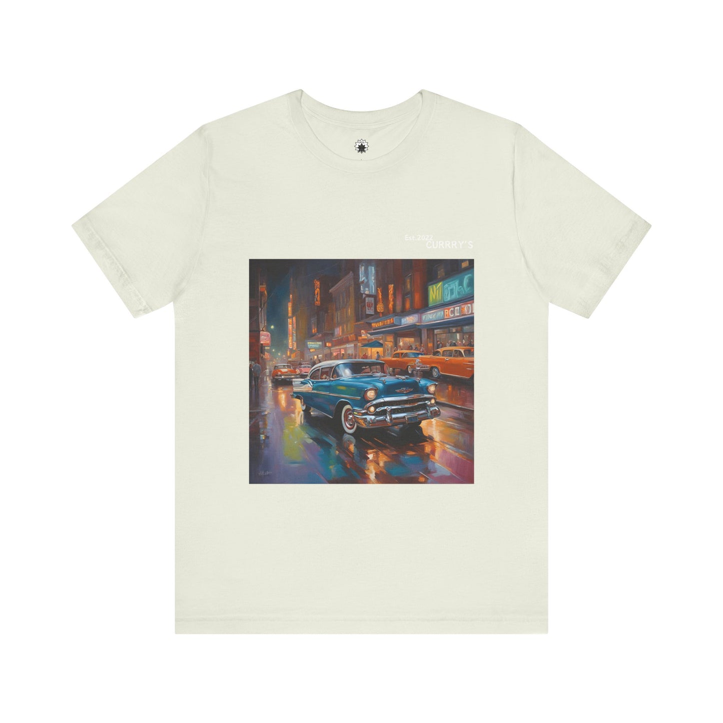 Short Sleeve Classic chevy tee