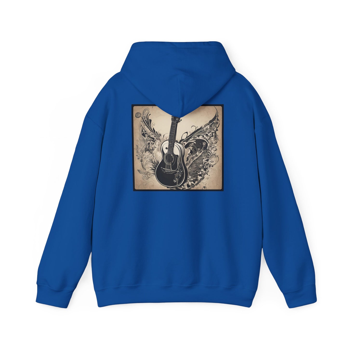 Acoustic Guitar Hoodie