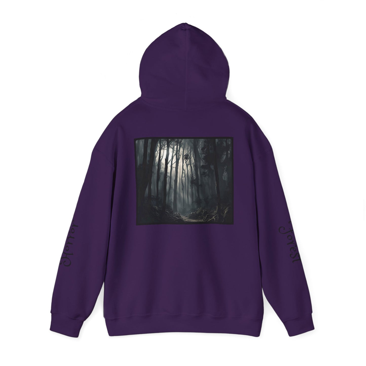 Horror Forest Hoodie