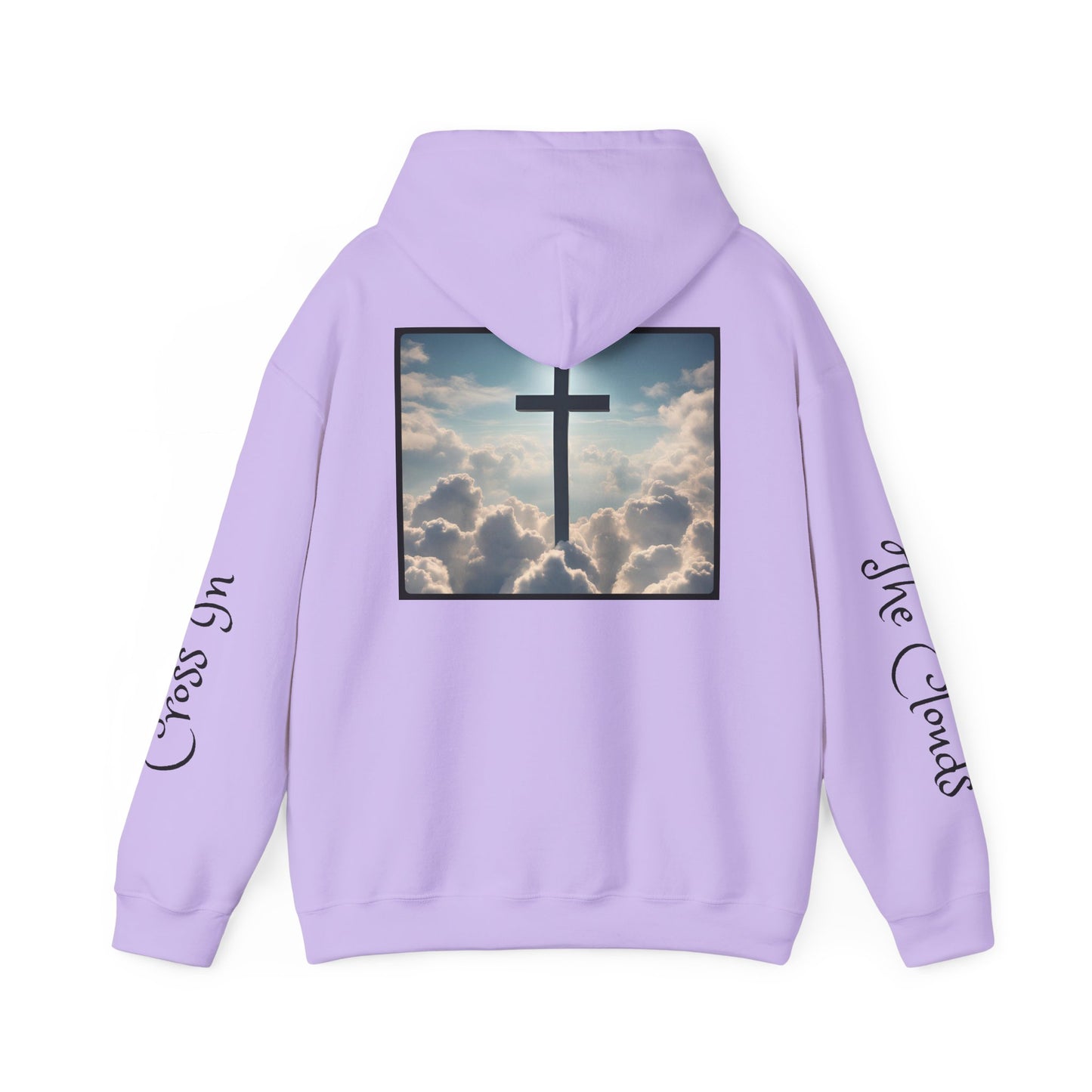 Cross In The Clouds Hoodie