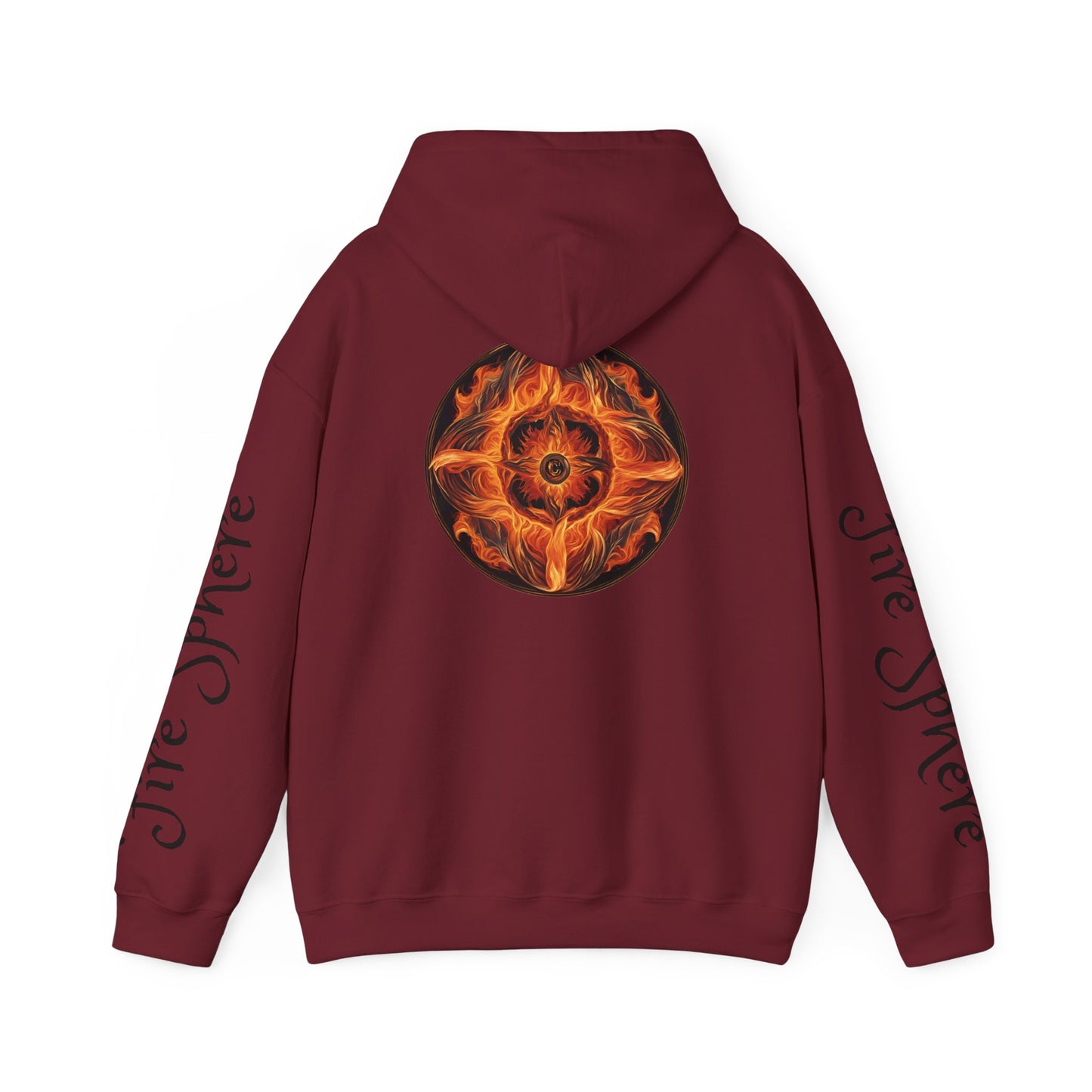 Fire Sphere Hoodie