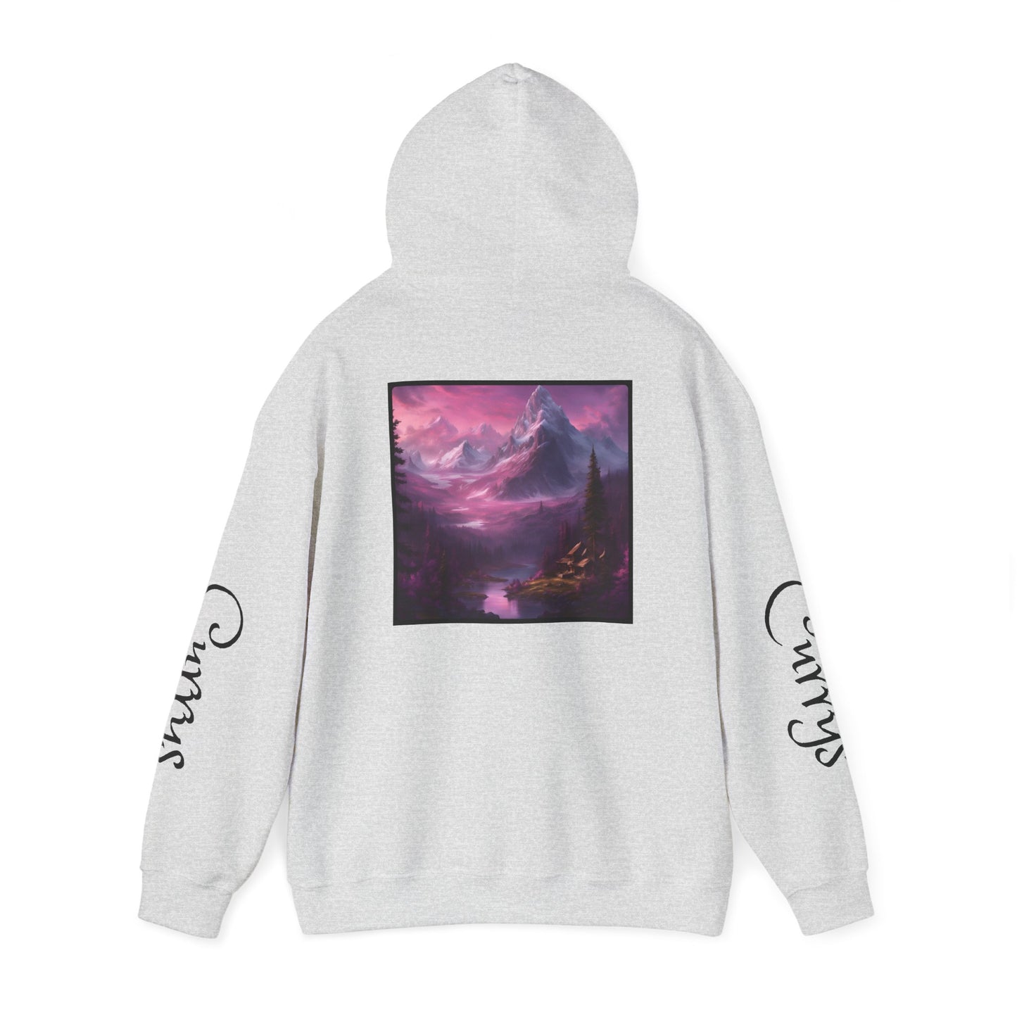 Starry Mountain Peak Hoodie