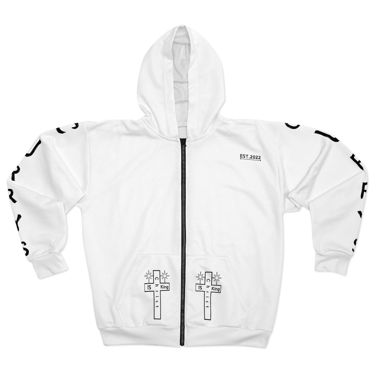 Mens Zip up Hoodie