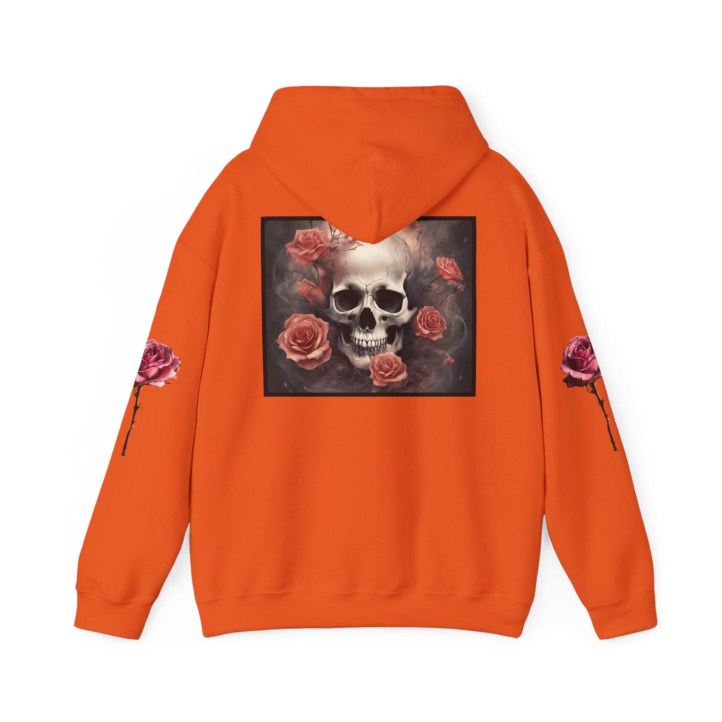 Skull and Roses Hoodie