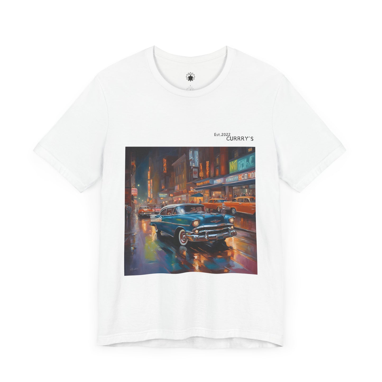 Short Sleeve Classic chevy tee