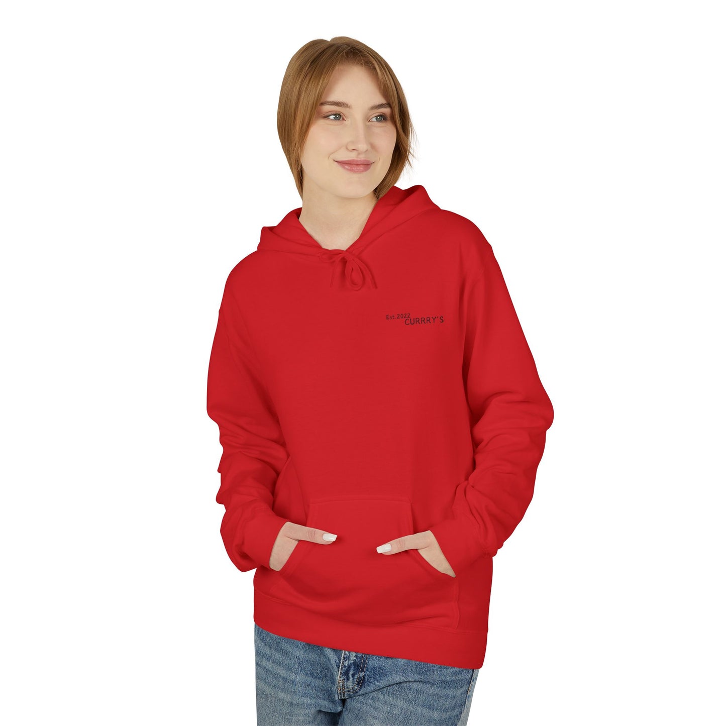 Women's Midweight Softstyle Fleece Hoodie