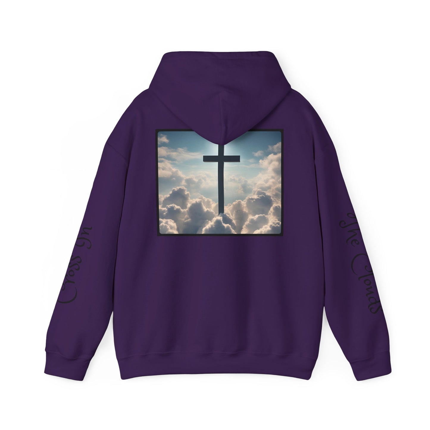 Cross In The Clouds Hoodie