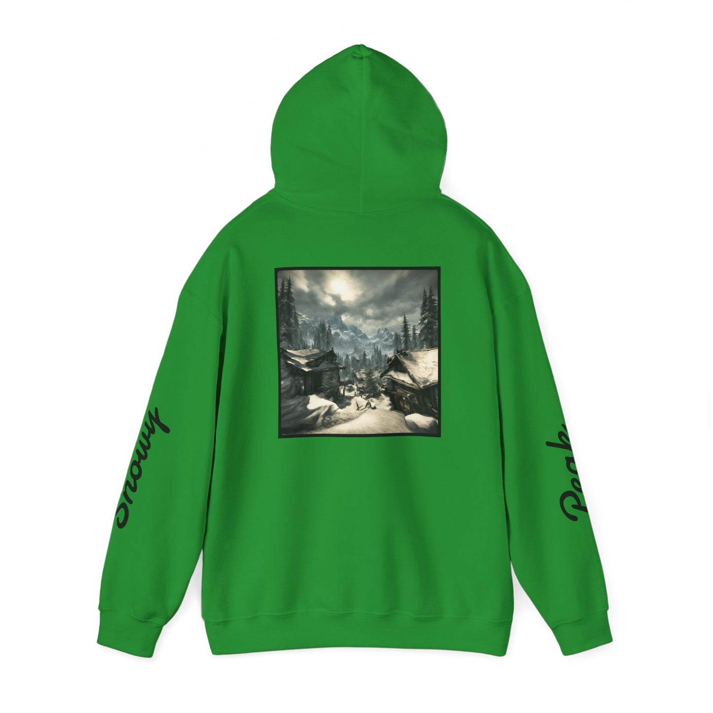 Snowy Peak Hoodie