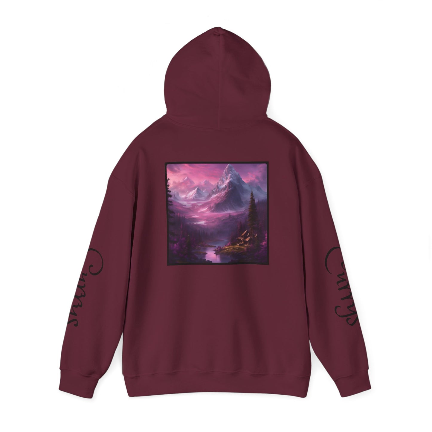 Starry Mountain Peak Hoodie