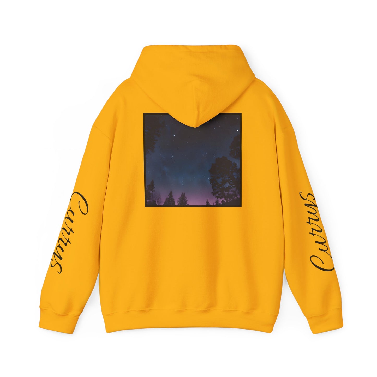 Vibrant Night Sky Hoodie