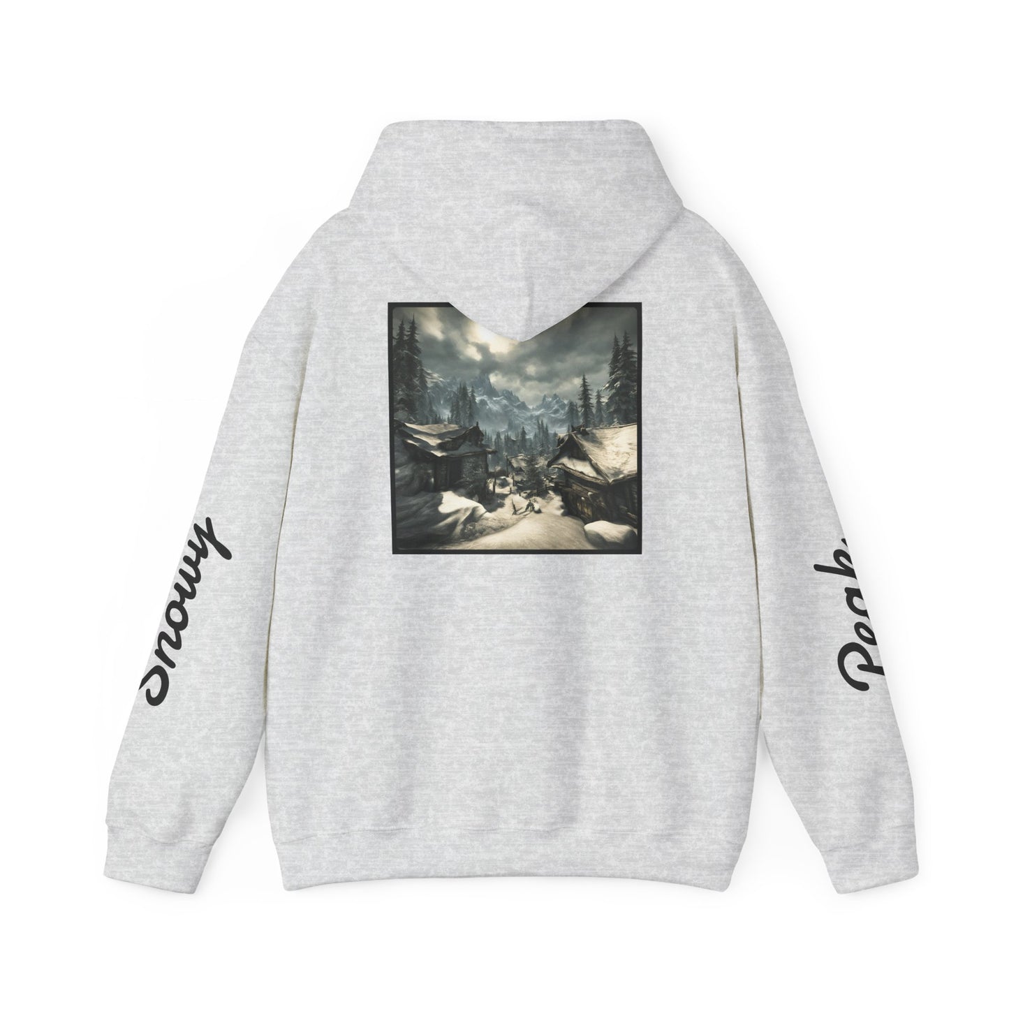 Snowy Peak Hoodie