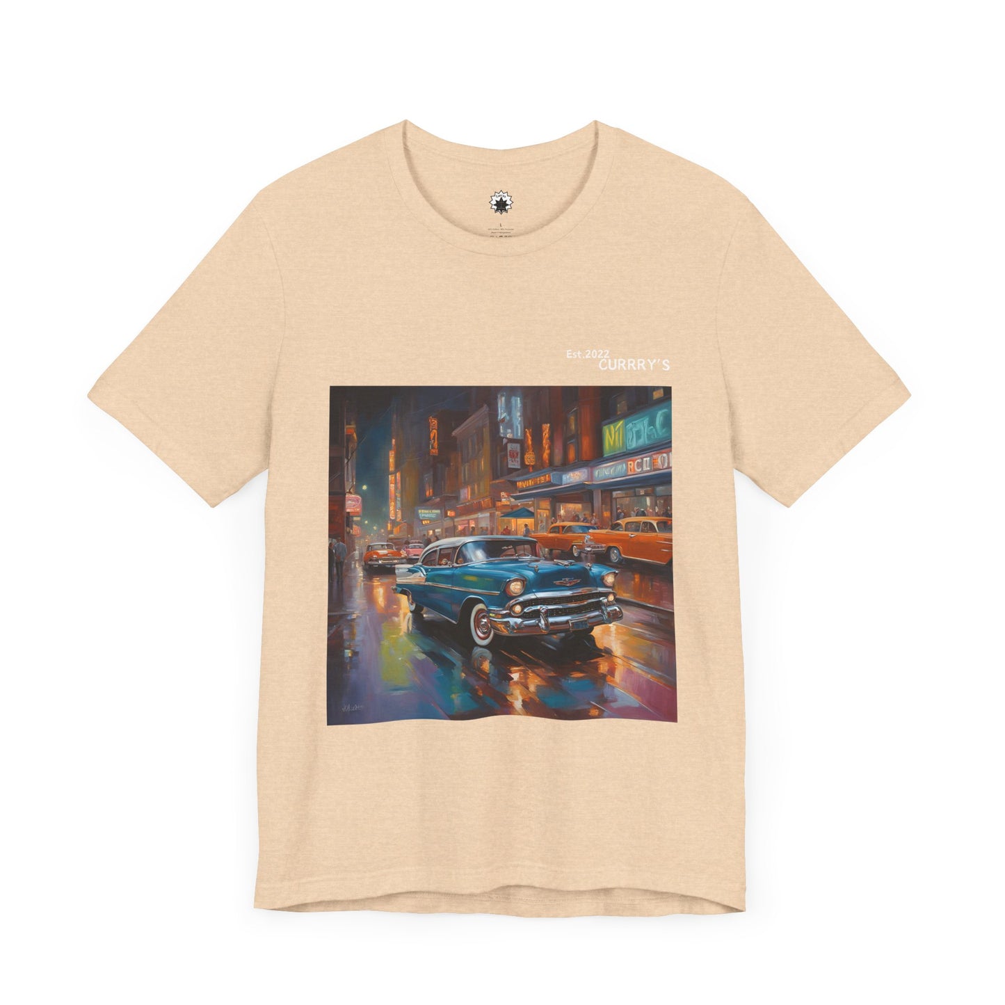 Short Sleeve Classic chevy tee