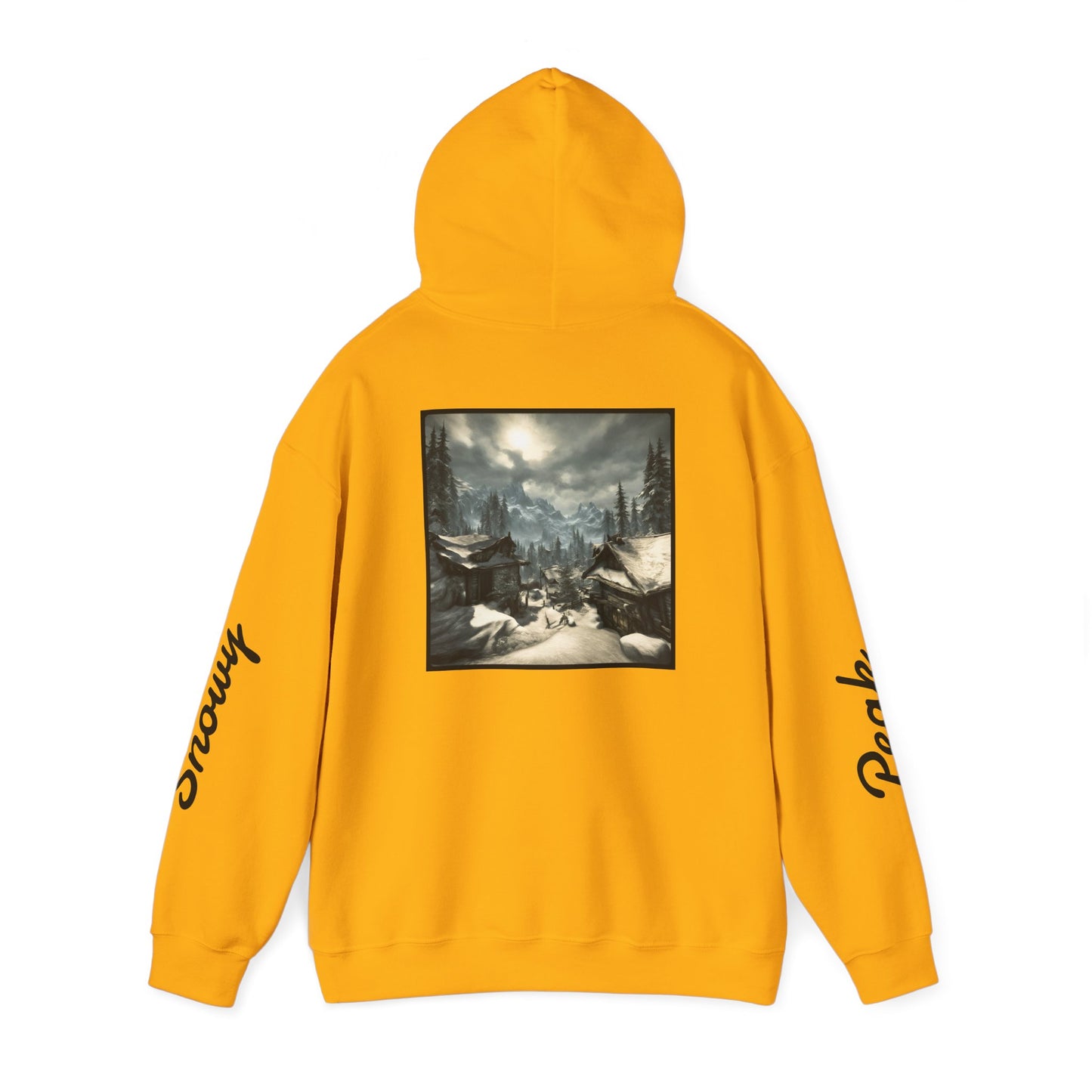 Snowy Peak Hoodie