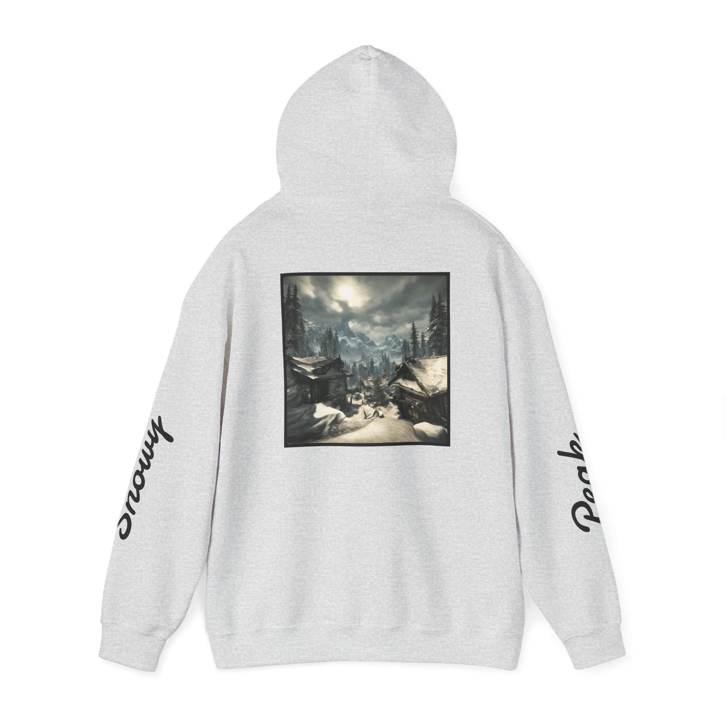 Snowy Peak Hoodie