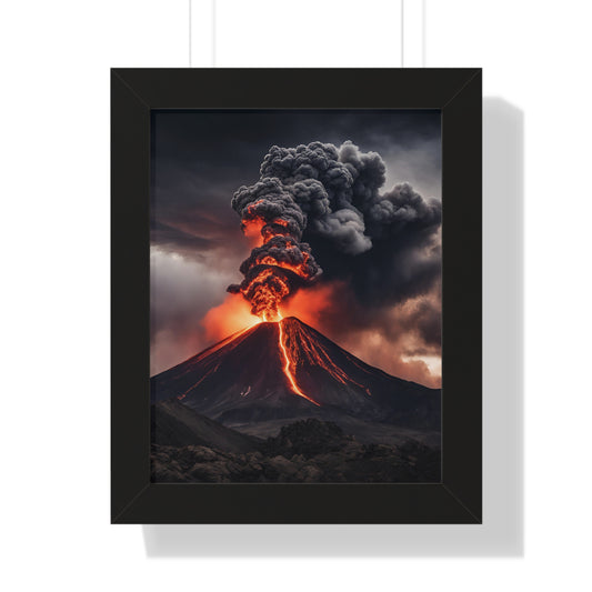 Eruption Poster