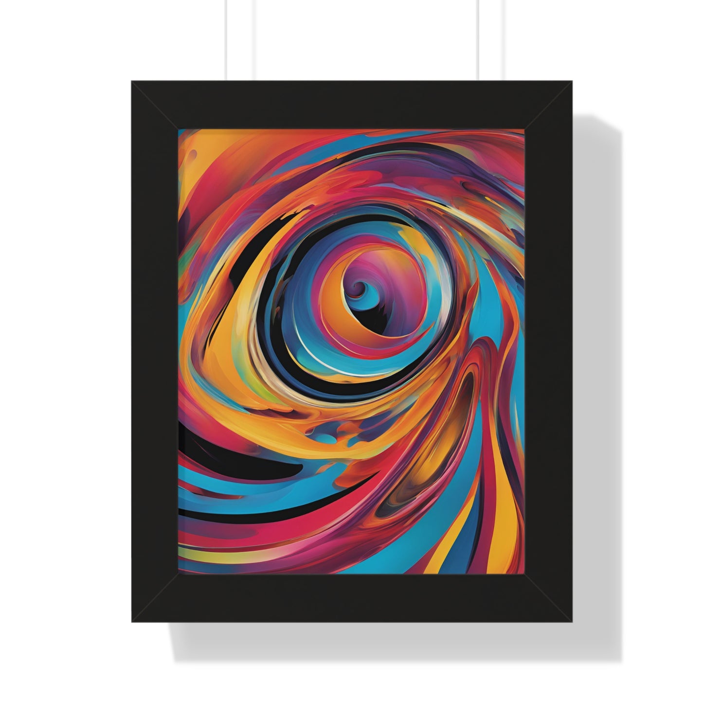 Abstract Swirl