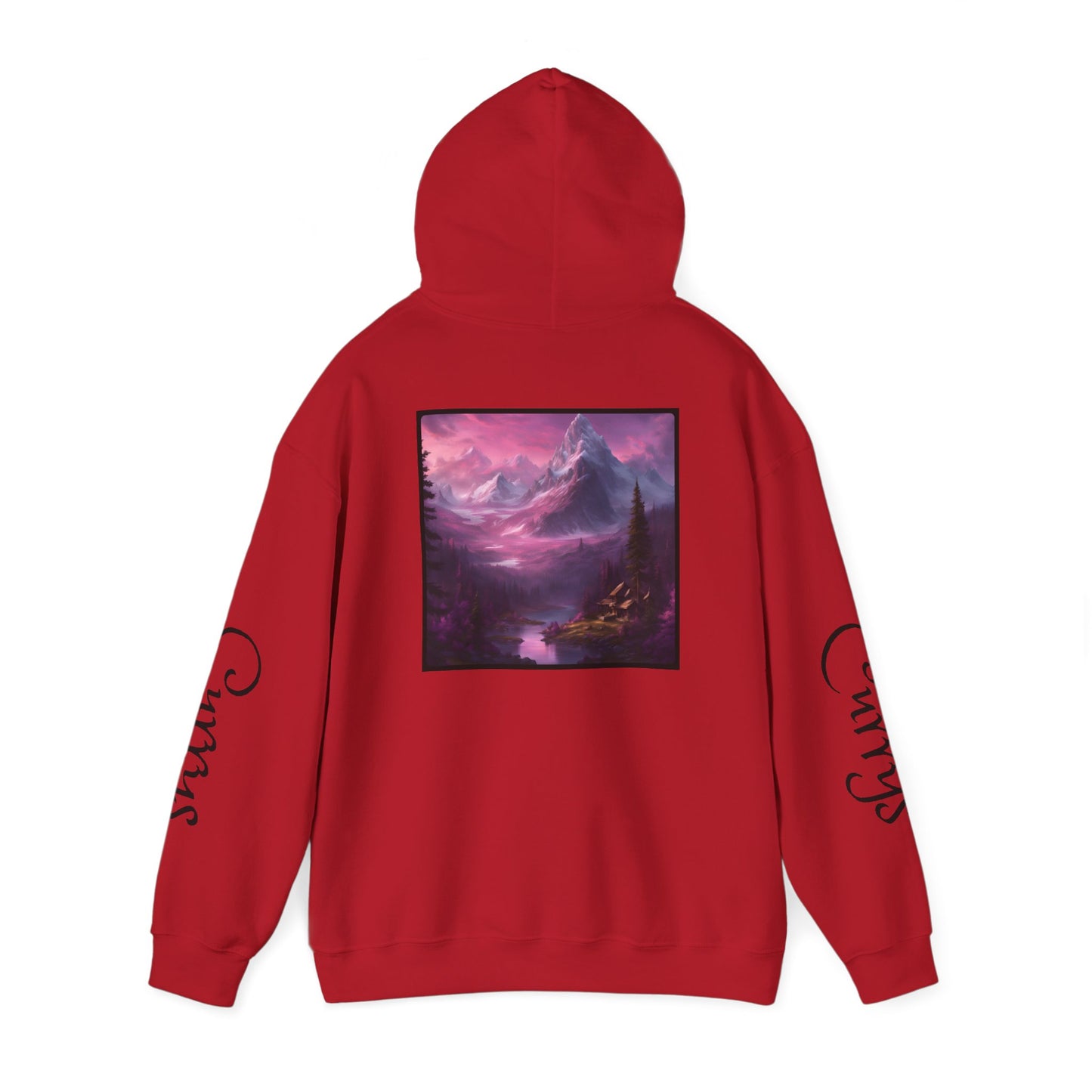 Starry Mountain Peak Hoodie