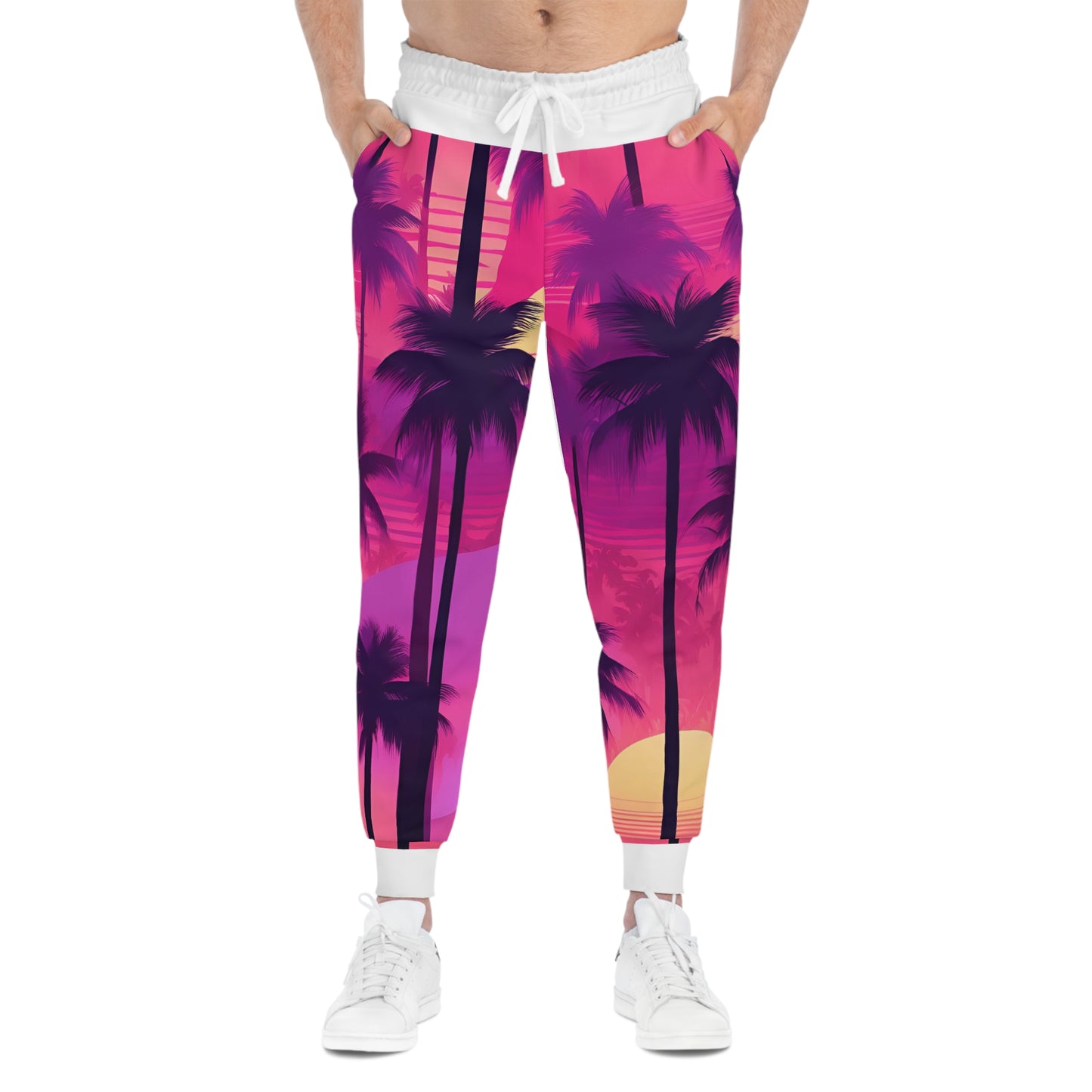 80s Retro Vibe Joggers