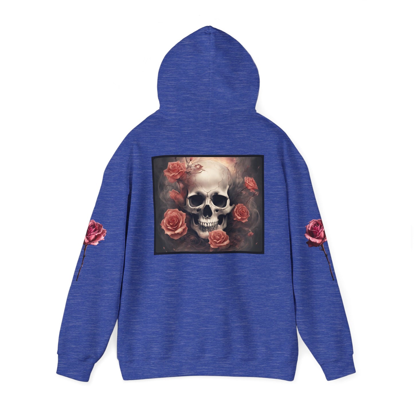 Skull and Roses Hoodie