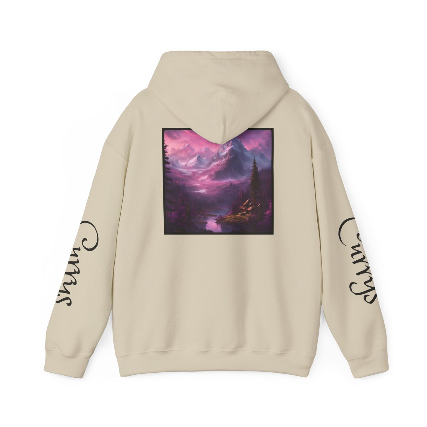 Starry Mountain Peak Hoodie