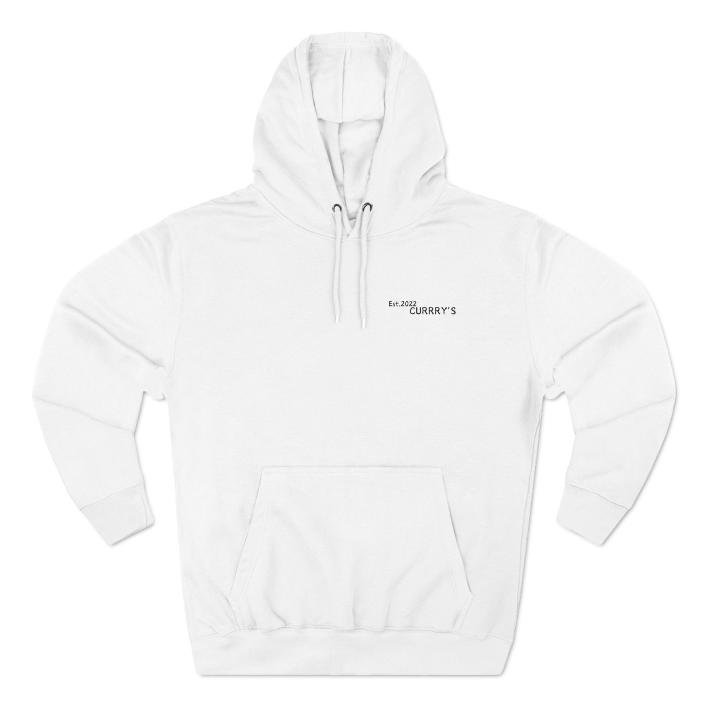 Men's Three-Panel Fleece Hoodie