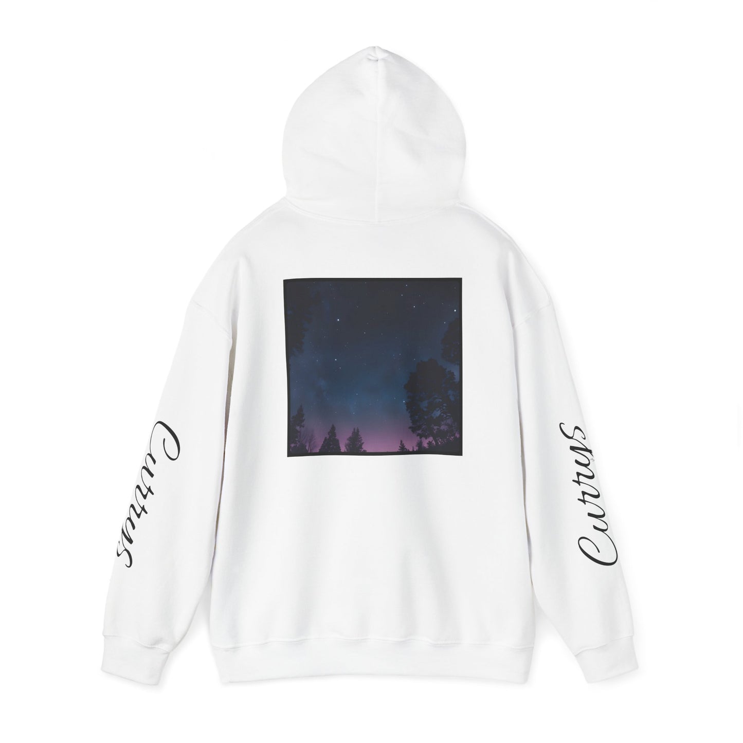 Vibrant Night Sky Hoodie