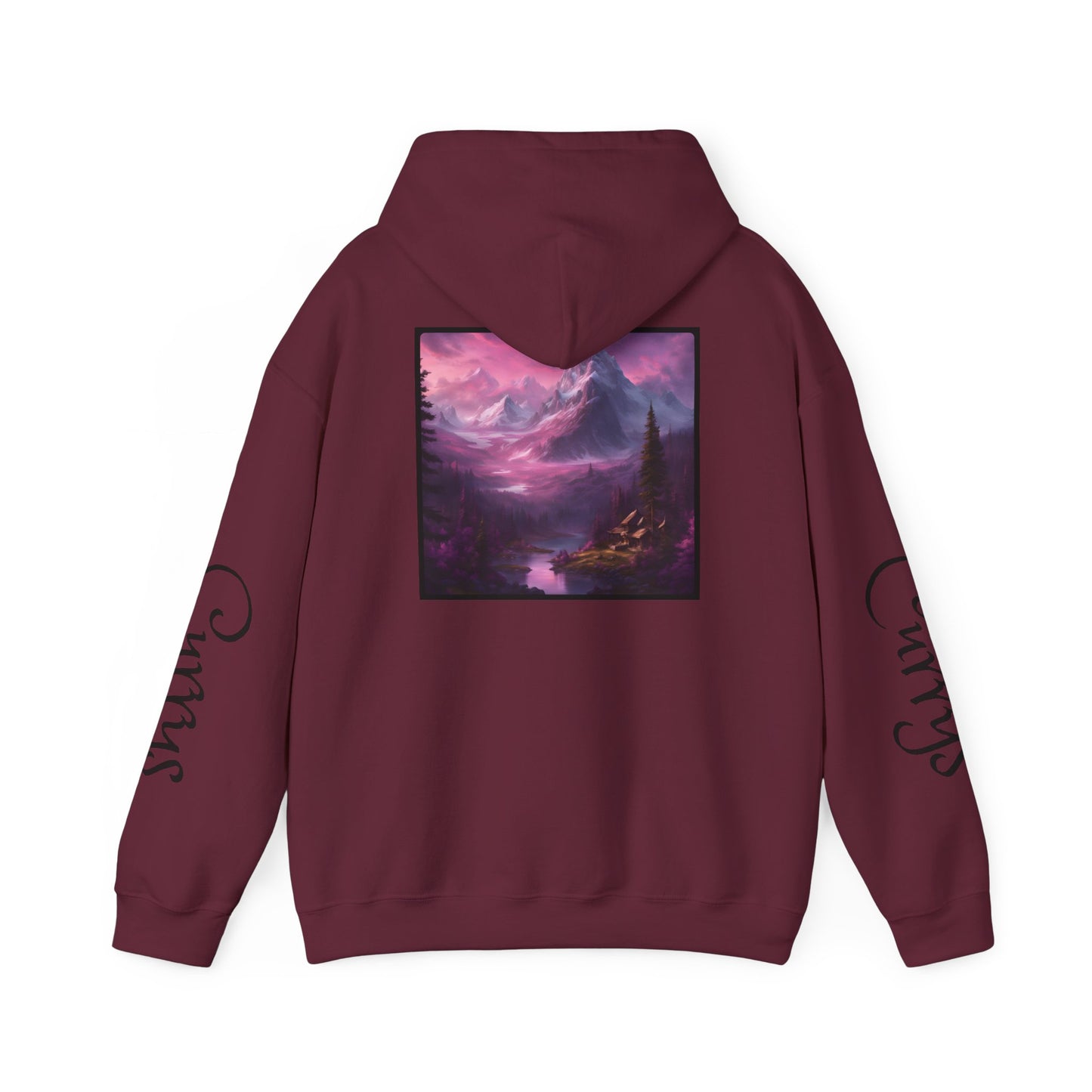 Starry Mountain Peak Hoodie