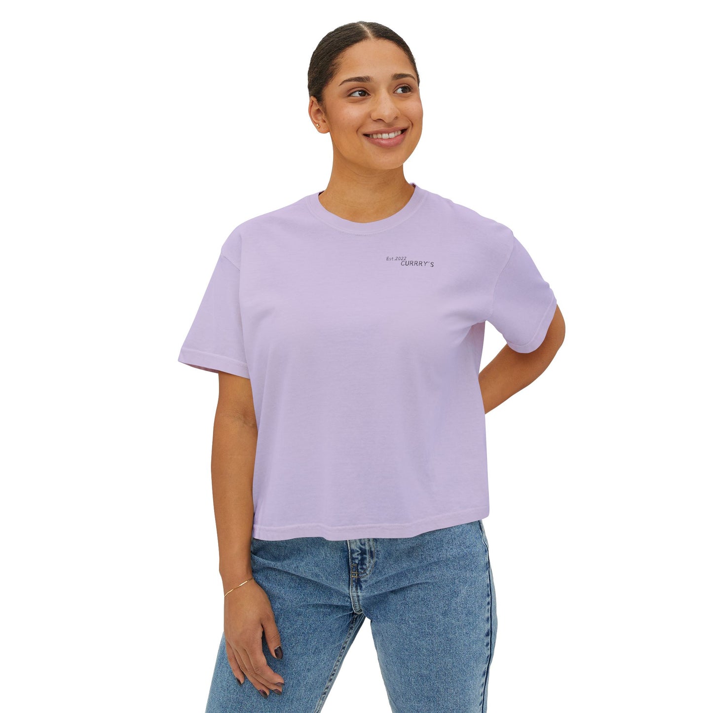 Women's Boxy Shirt