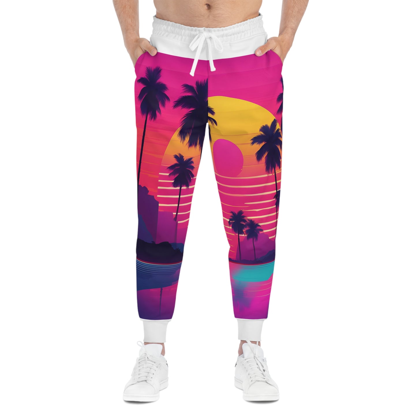 Retro Palm Joggers