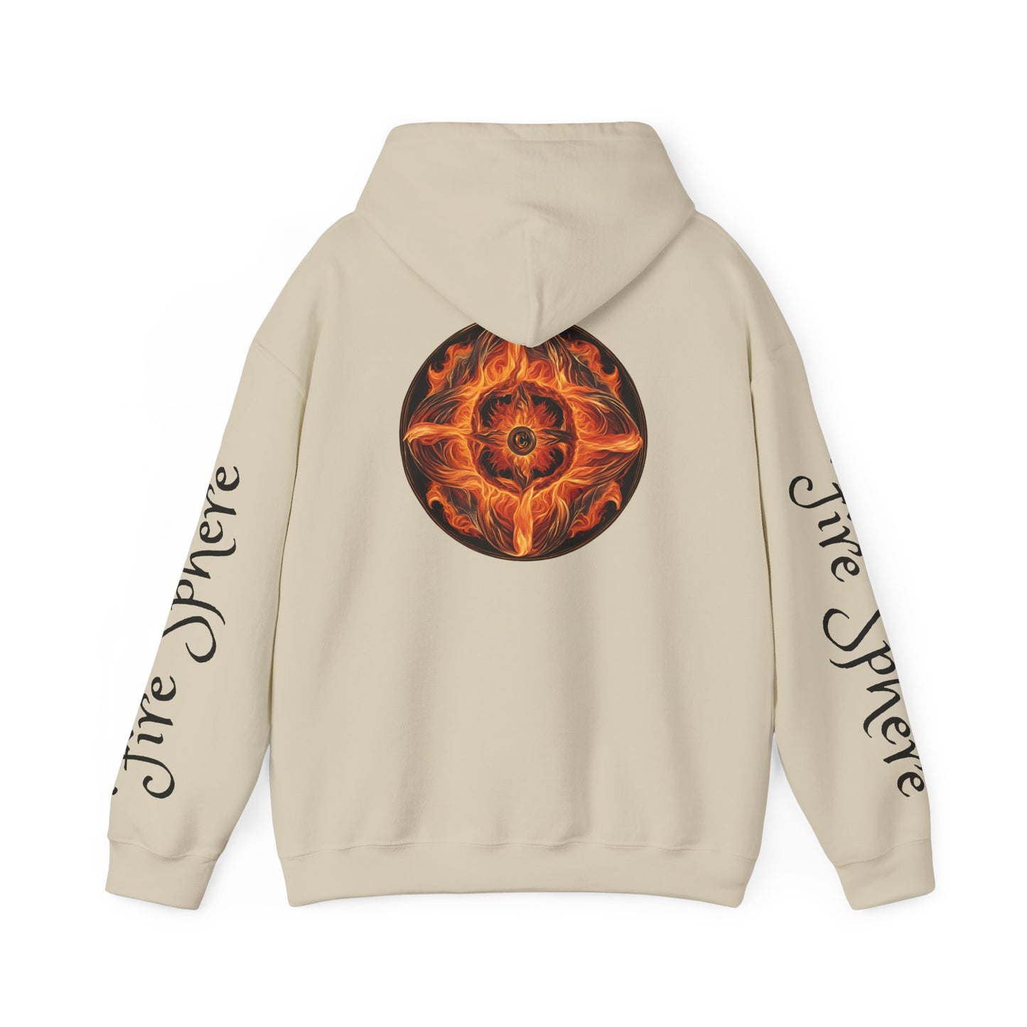 Fire Sphere Hoodie