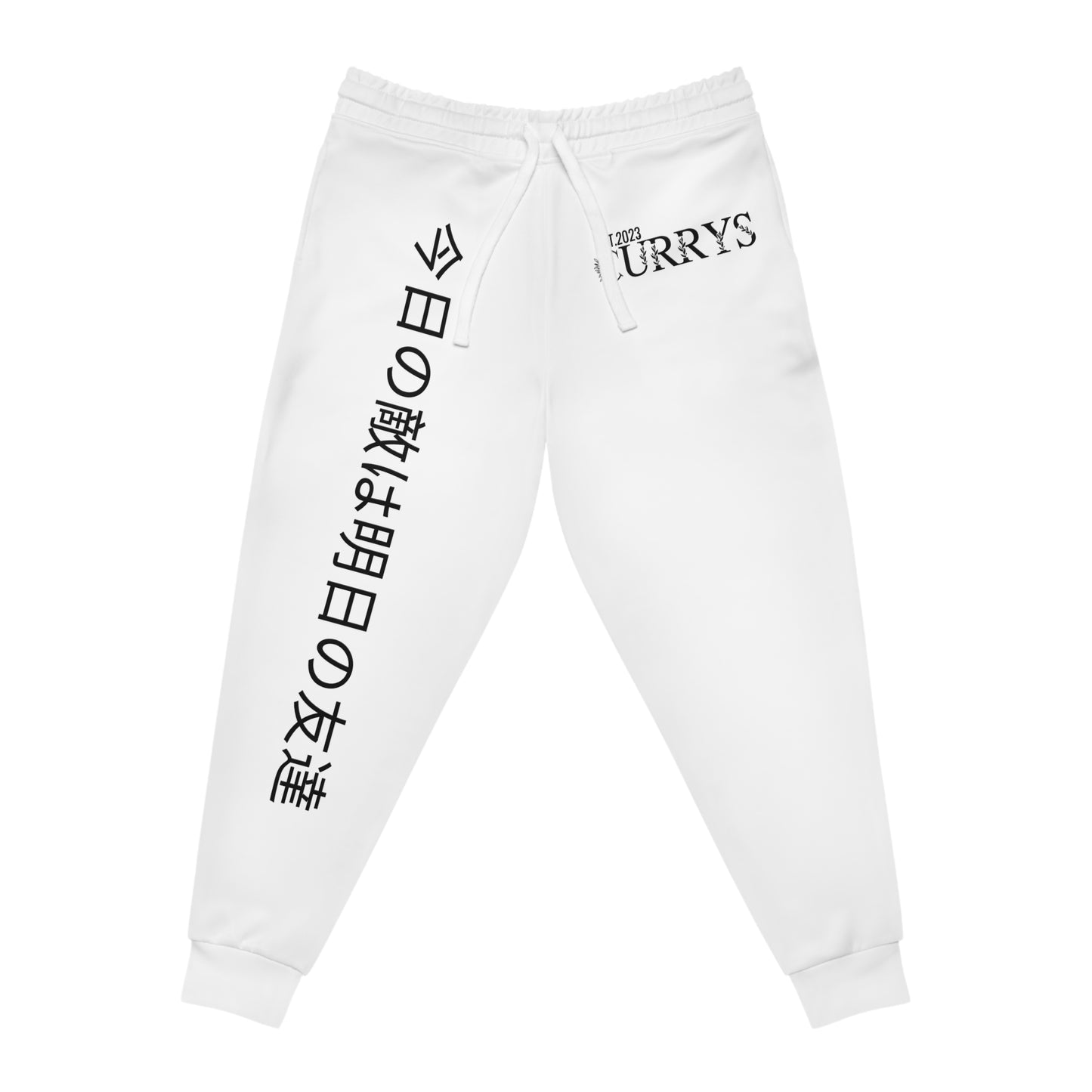 "Todays Enemy Is Tomorrows Friend" Joggers