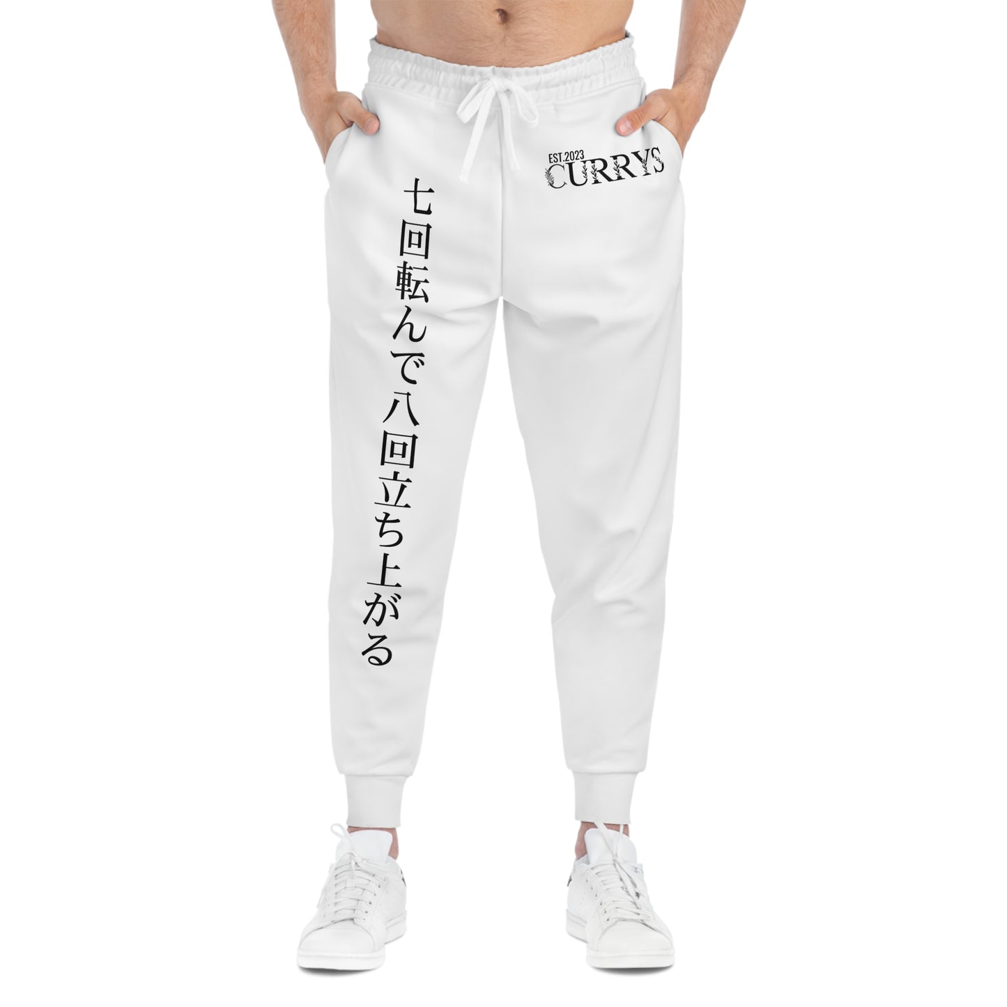 "Fall Seven Times Stand Up Eight" Joggers