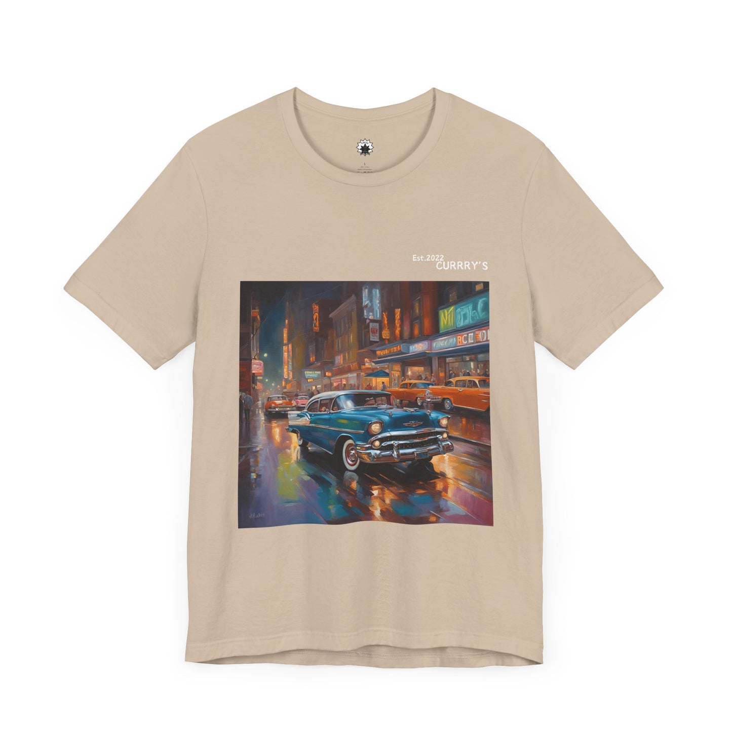 Short Sleeve Classic chevy tee