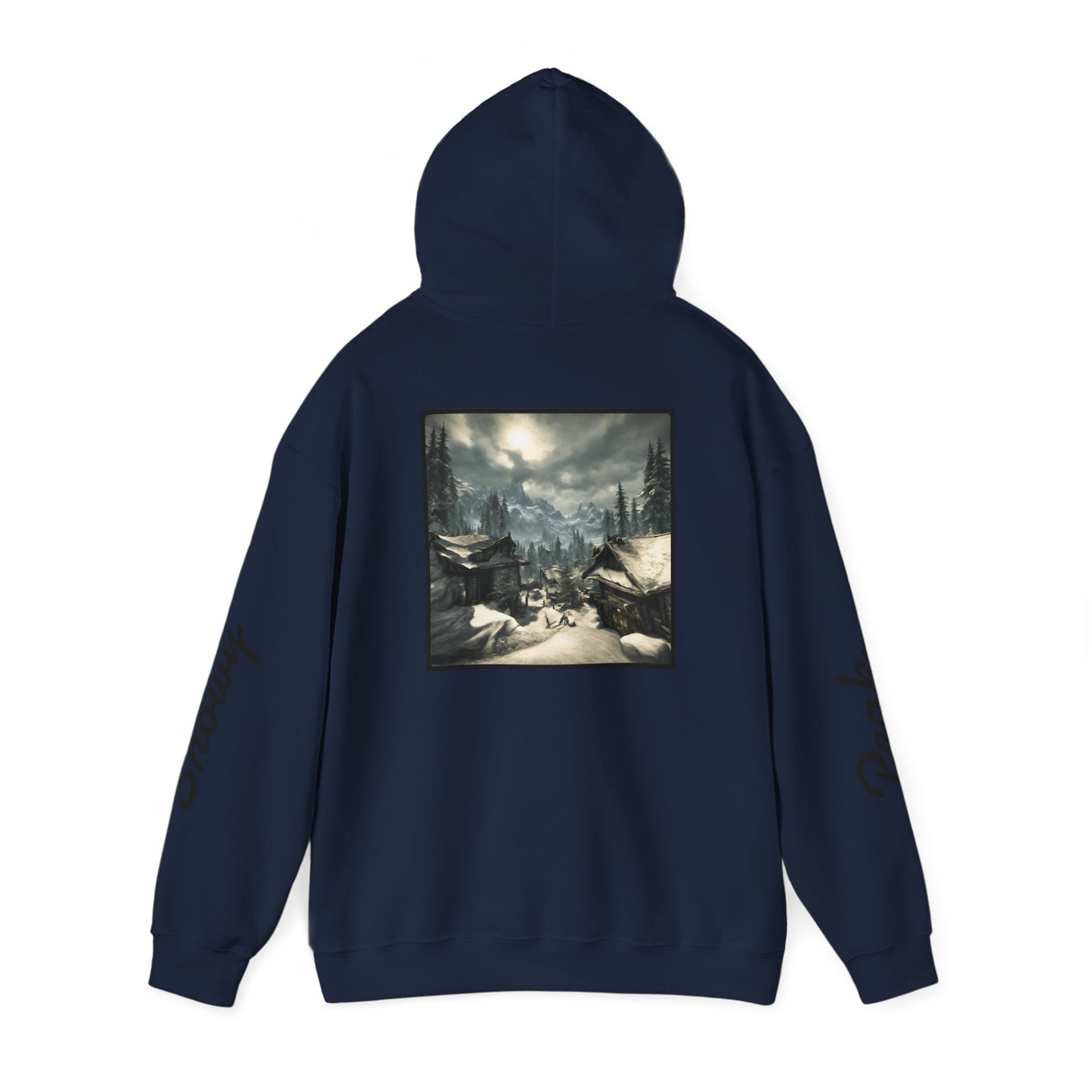 Snowy Peak Hoodie