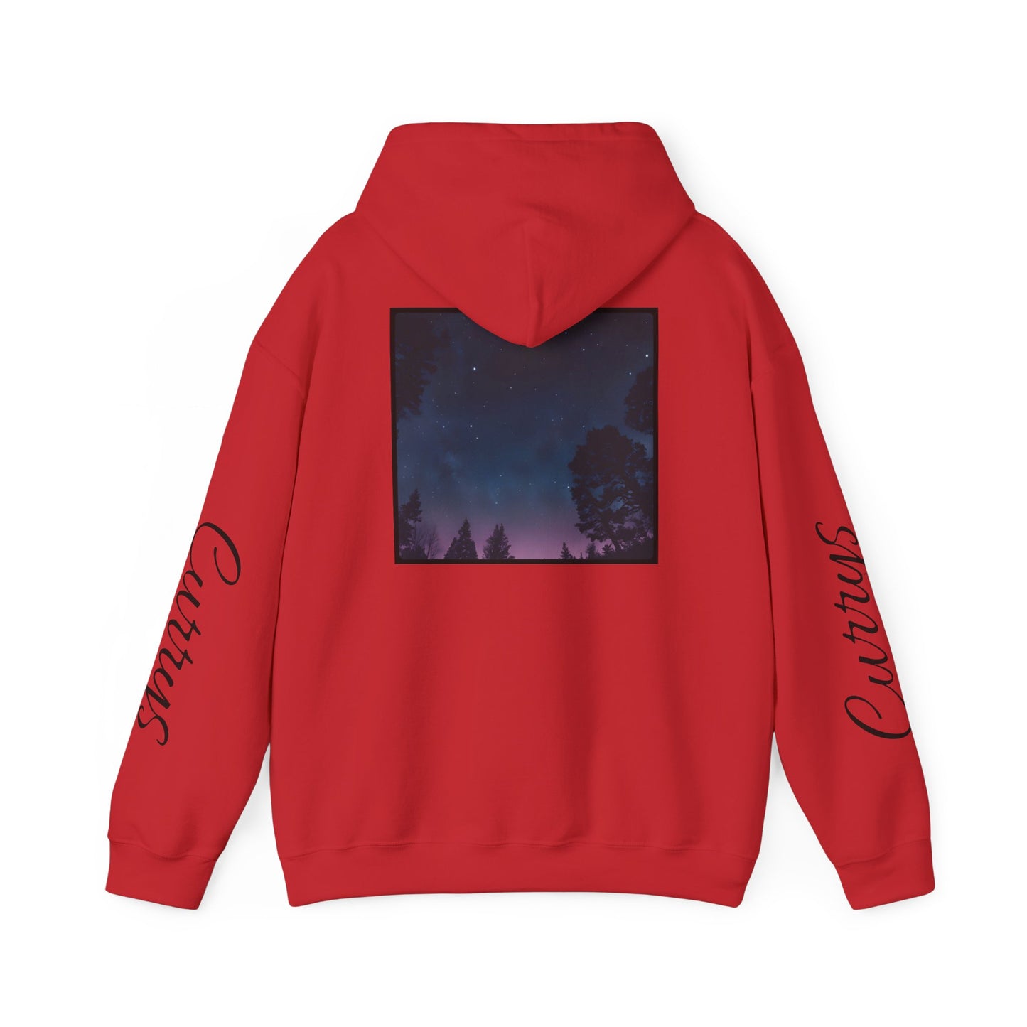 Vibrant Night Sky Hoodie