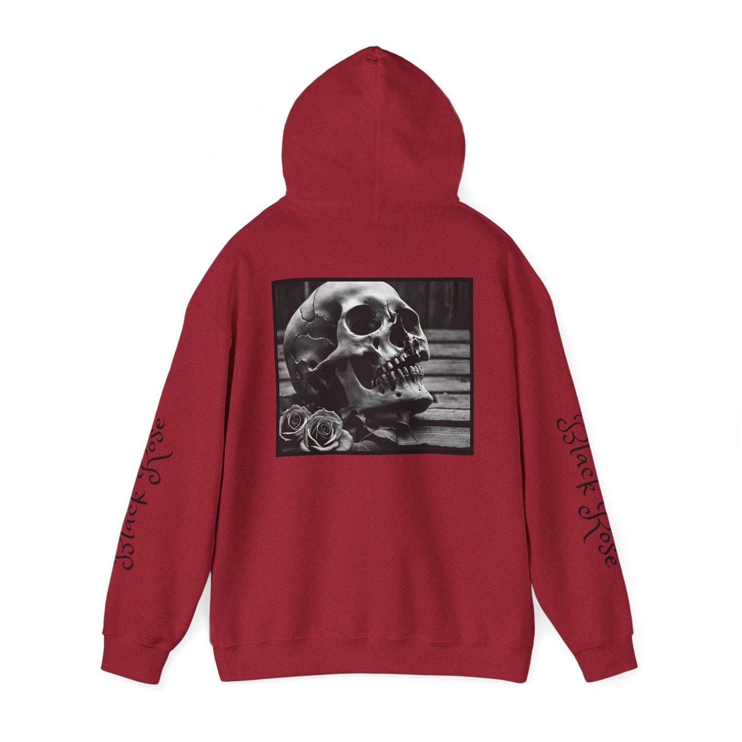 Black Rose Hoodie