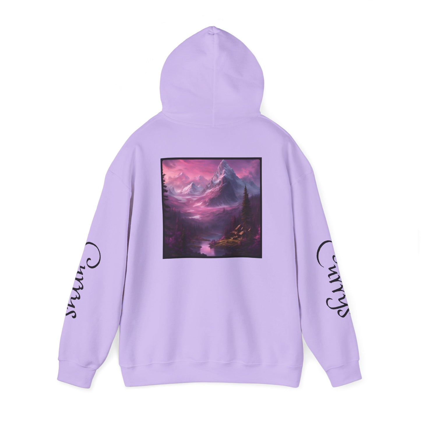 Starry Mountain Peak Hoodie