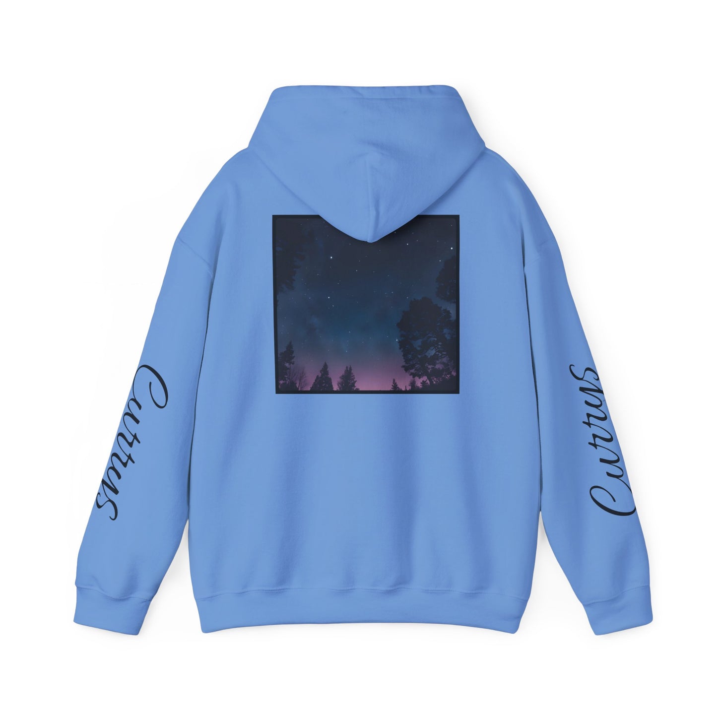 Vibrant Night Sky Hoodie