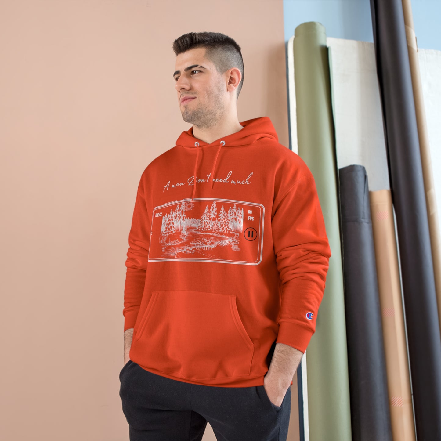 Champion Style Lake View Hoodie