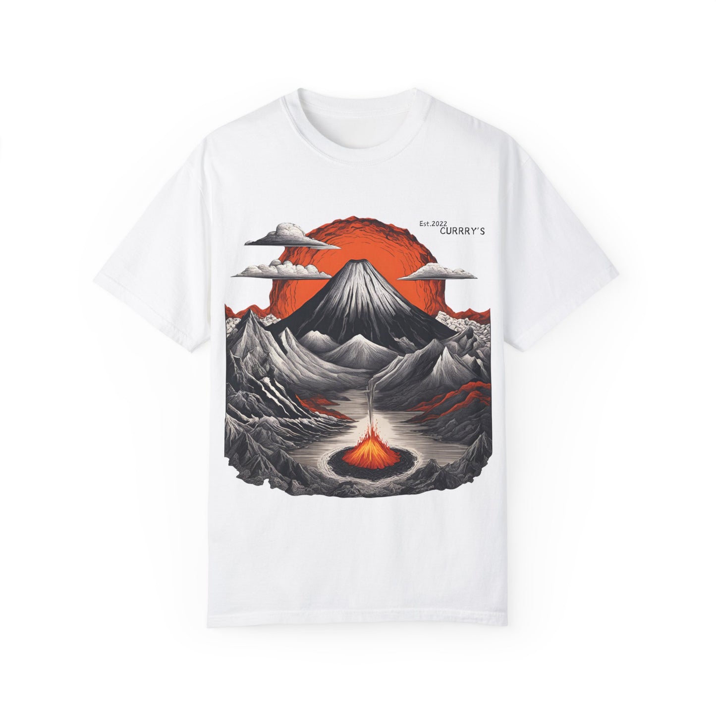 Volcano Tee