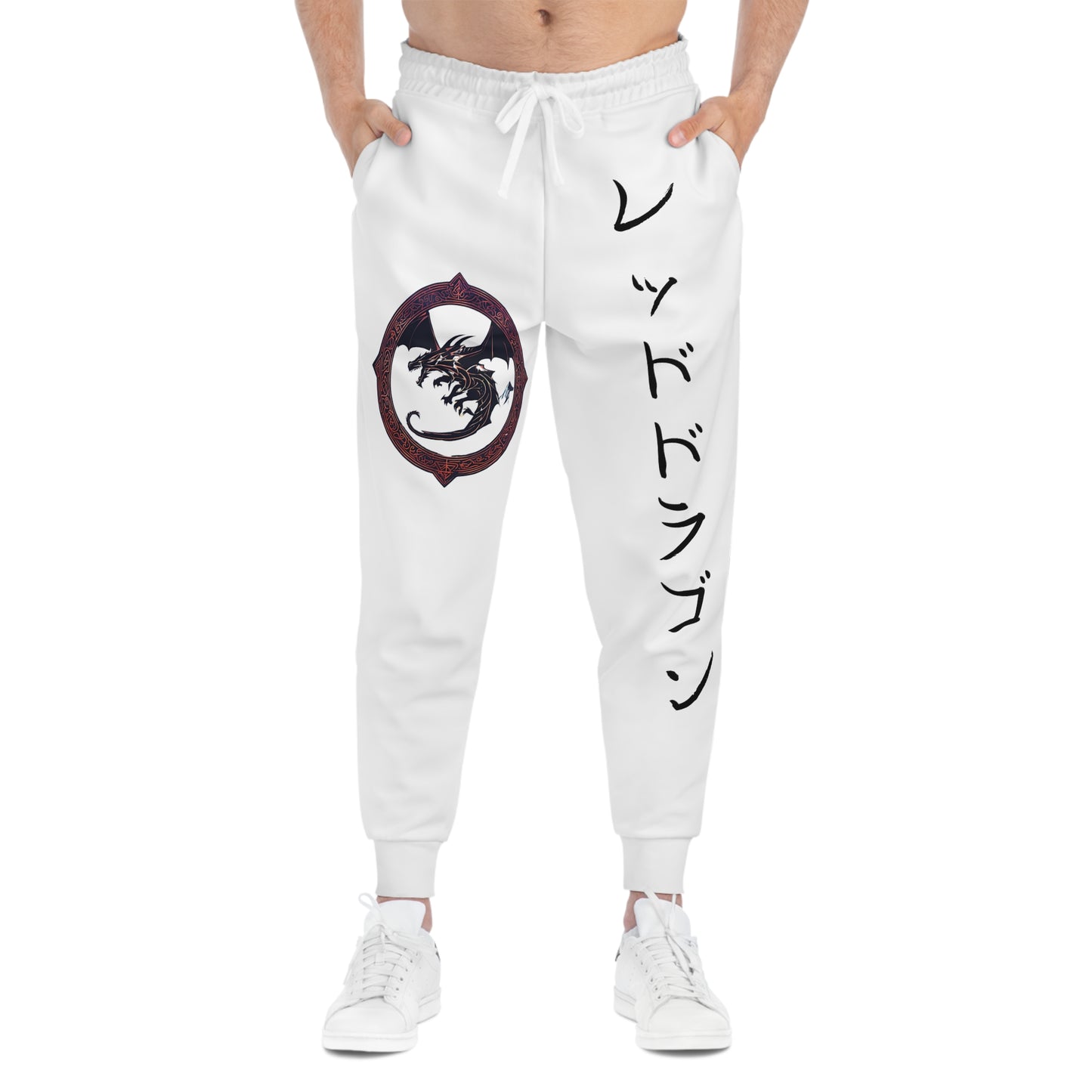 Red Dragon Joggers