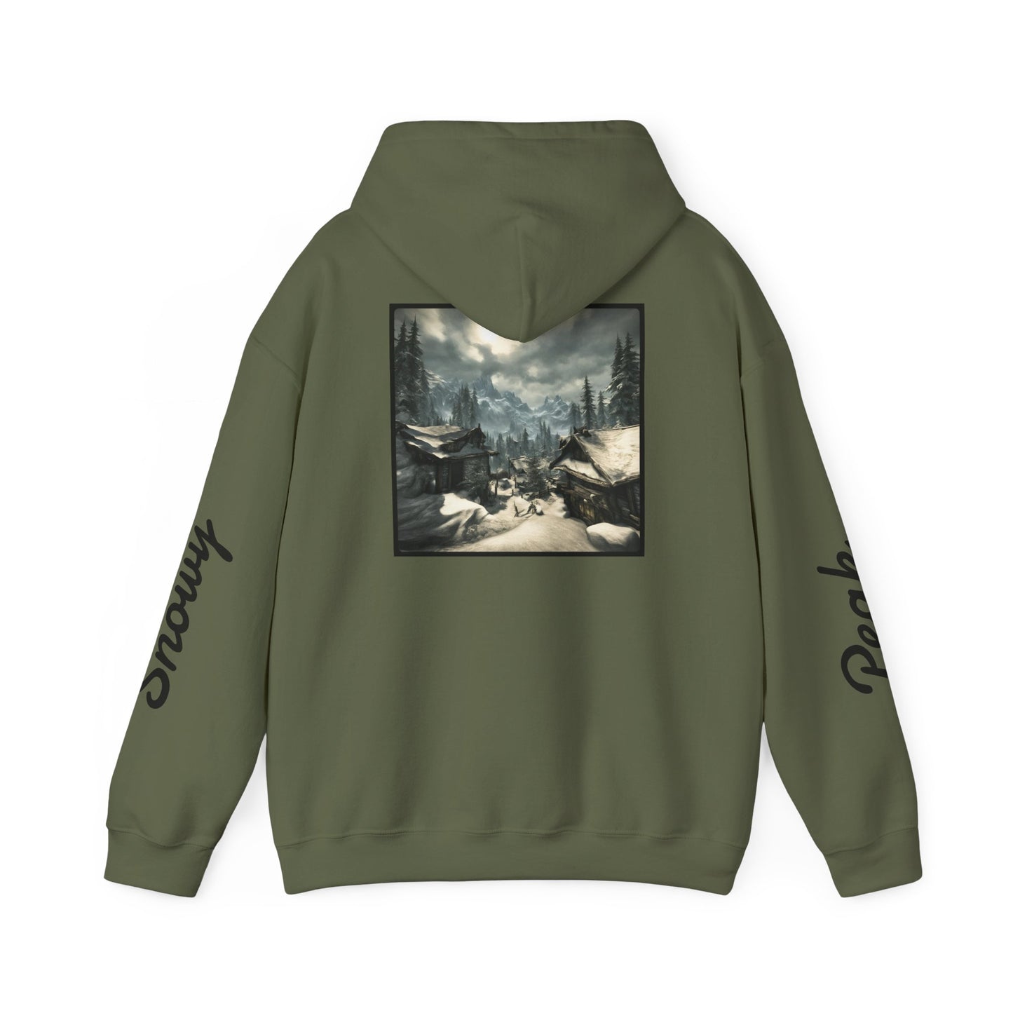 Snowy Peak Hoodie