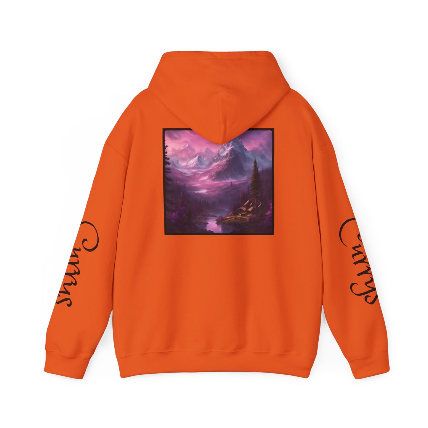 Starry Mountain Peak Hoodie